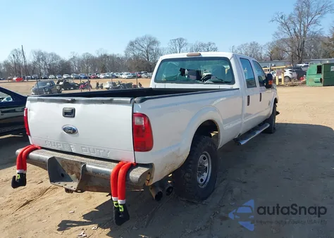 2011 Ford F-250 Xl из США, поврежденный, VIN 1FT7W2BT7BEB41279